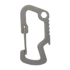 Hillman Metal Silver Multi-Tool High End Accessories Carabiner