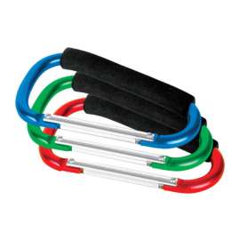 Performance Tool Aluminum Assorted Jumbo Carabiner