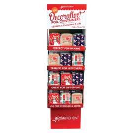 Gia's Kitchen Silver Foil Containers 6 pk