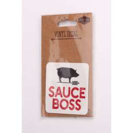 Open Road Brands Sauce Boss Decal Vinyl 1 pk