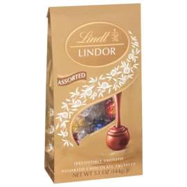 Lindt Lindor Assorted Chocolates Truffle Chocolate Truffles 5.1 oz