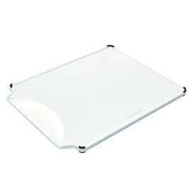 Farberware 14 in. L X 11 in. W X 0.4 in. Plastic Cutting Board