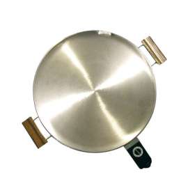 Bethany Heritage 18 in. L X 16 in. W Cast Aluminum Silver Griddle