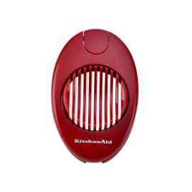 KitchenAid Red ABS Plastic/Stainless Steel Egg Slicer