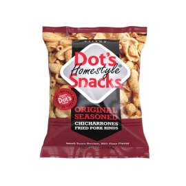 Dot's Homestyle Original Seasoned Pork Strip 4 Bagged