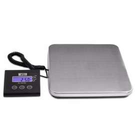 Weston Silver Digital Food Scale 330 lb
