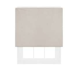 Umbra Complete Blackout Linen Magnetic Window Cover 48 in. W