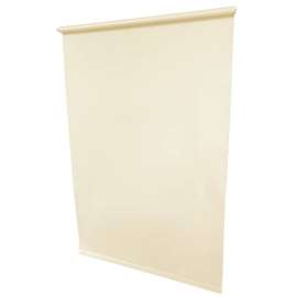 Friedland Venus Ivory Economy Light Filtering Roller Shade 55 in. W