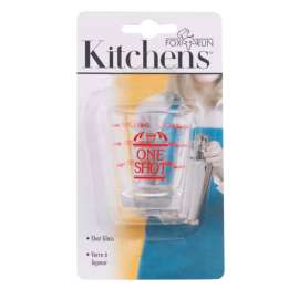 Fox Run Kitchens 1-1/2 oz Clear Glass Shot Glass
