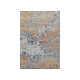 Ashley Wraylen 120 in. L X 94 in. W Multicolored Ethereal Indoor and Outdoor Polypropylene Rug