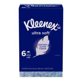 Kleenex Ultra Soft 110 ct Facial Tissue