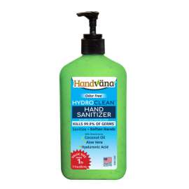 Handvana Hydroclean Unscented Scent Hand Sanitizer 17 oz