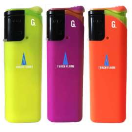 GEI Multicolored Penny Pincher Cigarette Lighter 24 pk