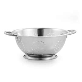 McSunley Silver Stainless Steel Colander 5 qt
