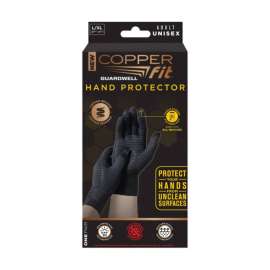 Copper Fit Guardwell Hand Protection Anti-microbial Gloves 1 pair