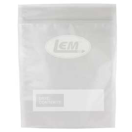 LEM 1 gal Plastic Vacuum Sealer Bags
