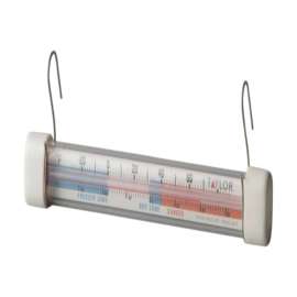 Taylor Instant Read Analog Freezer/Refrigerator Thermometer