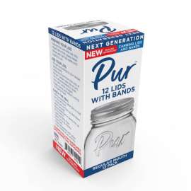 Pur Regular Mouth Canning Lids and Bands 12 pk