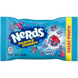 Nerds Very Berry Clusters Gummy Candy 3 oz