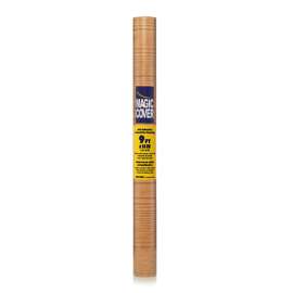 Magic Cover 9 ft. L X 18 in. W Knotty Pine Shelf and Drawer Liner