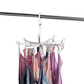 Household Essentials 12 in. H X 18.5 in. W X 0 in. D PVC Carousel Clothes Drying Rack