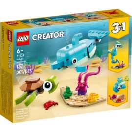 LEGO Creator Toy ABS Plastic Multicolored 137 pc