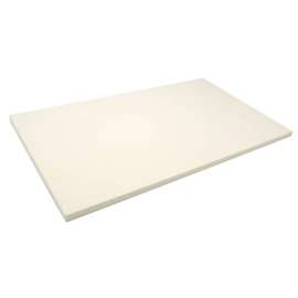 Organized Living 24 in. H X 14 in. W White Wood Shelf Board