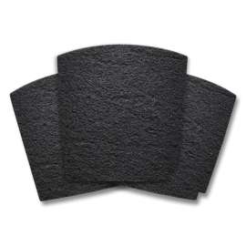 Hamilton Beach TrueAir 7.25 in. H X 5.78 in. W Square HEPA Carbon Filter