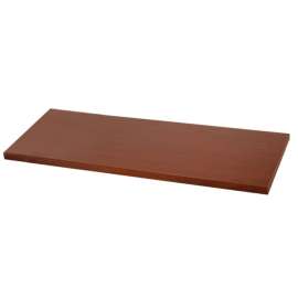 Organized Living 36 in. W X 14 in. D Cherry Wood Shelf Board