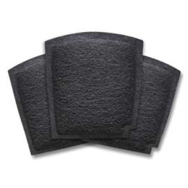 Hamilton Beach True Air 7.25 in. H X 5.78 in. W Square HEPA Replacement Carbon Filter