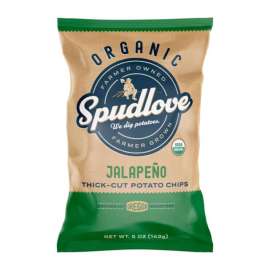 SpudLove Jalapeno Potato Chips 5 Bagged