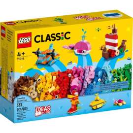 LEGO Classic Creative Ocean Fun ABS/Polycarbonate Multicolored 333 pc