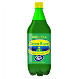 Green River Citrus Soda 33.8 oz 1 pk