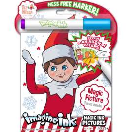 Bendon Imagine Ink Elf on the Shelf Magic Ink Pictures