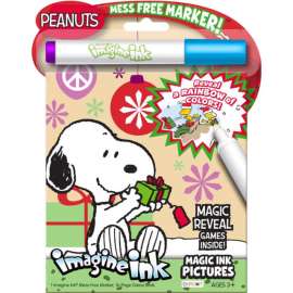 Bendon Imagine Ink Peanuts Magic Ink Pictures