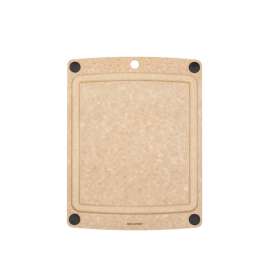 Epicurean All-In-One 11.5 in. L X 9 in. W X 0.25 in. Richlite Paper Composite Cutting Board
