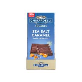 Ghirardelli Caramel/Dark Chocolate/Sea Salt Chocolate Bar 4.8 oz