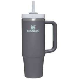 Stanley Quencher H2.0 30 oz Double Wall Charcoal BPA Free Insulated Straw Tumbler