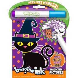 Bendon Imagine Ink Black Cat Magic Ink Pictures