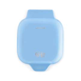 Rise by Dash 1 waffle Blue Plastic Waffle Maker