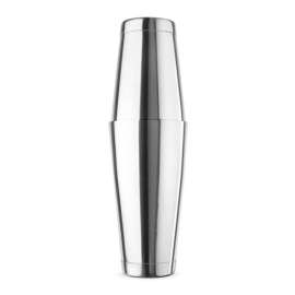 Final Touch Silver Stainless Steel Cocktail Shaker