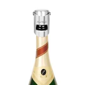 Final Touch Silver Stainless Steel Bottle Stopper