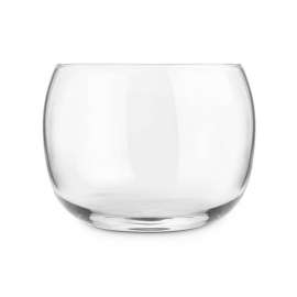 Final Touch Revolve Clear Crystal Drinking Glass