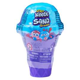 Kinetic Sand Bubblegum Ice Cream Cone Sand Multicolored 1 pc