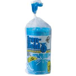 Iron-Hold 13 gal Kitchen Trash Bags Twist Tie 30 pk