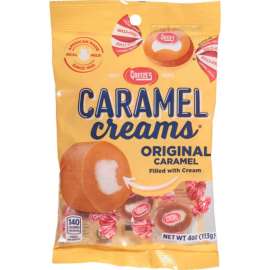 Goetze Caramel Creams Original Caramels 4 oz