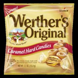 Werther's Original Butter/Fresh Cream Hard Candy 5.5 oz
