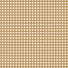 Con-Tact Creative Covering 16 ft. L X 18 in. W Taupe Caning Self-Adhesive Shelf Liner