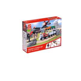 Hape Toys Mining Loader Set Wood Assorted 64 pc