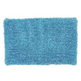 Sttelli Intermix 32 in. L X 20 in. W Blue Cotton/Polyester Bath Rug